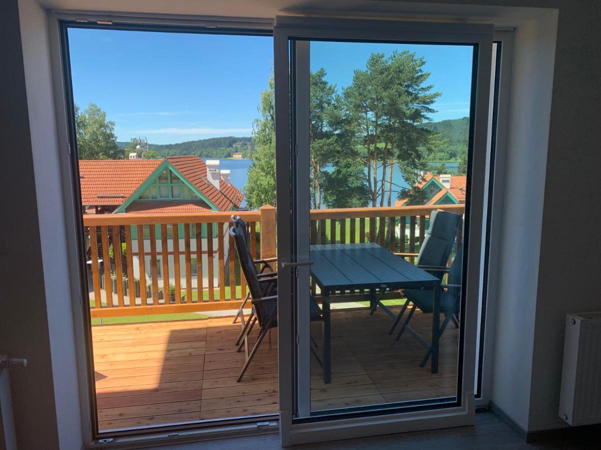 Apartman Kapy Lipno Lipno nad Vltavou Exteriör bild