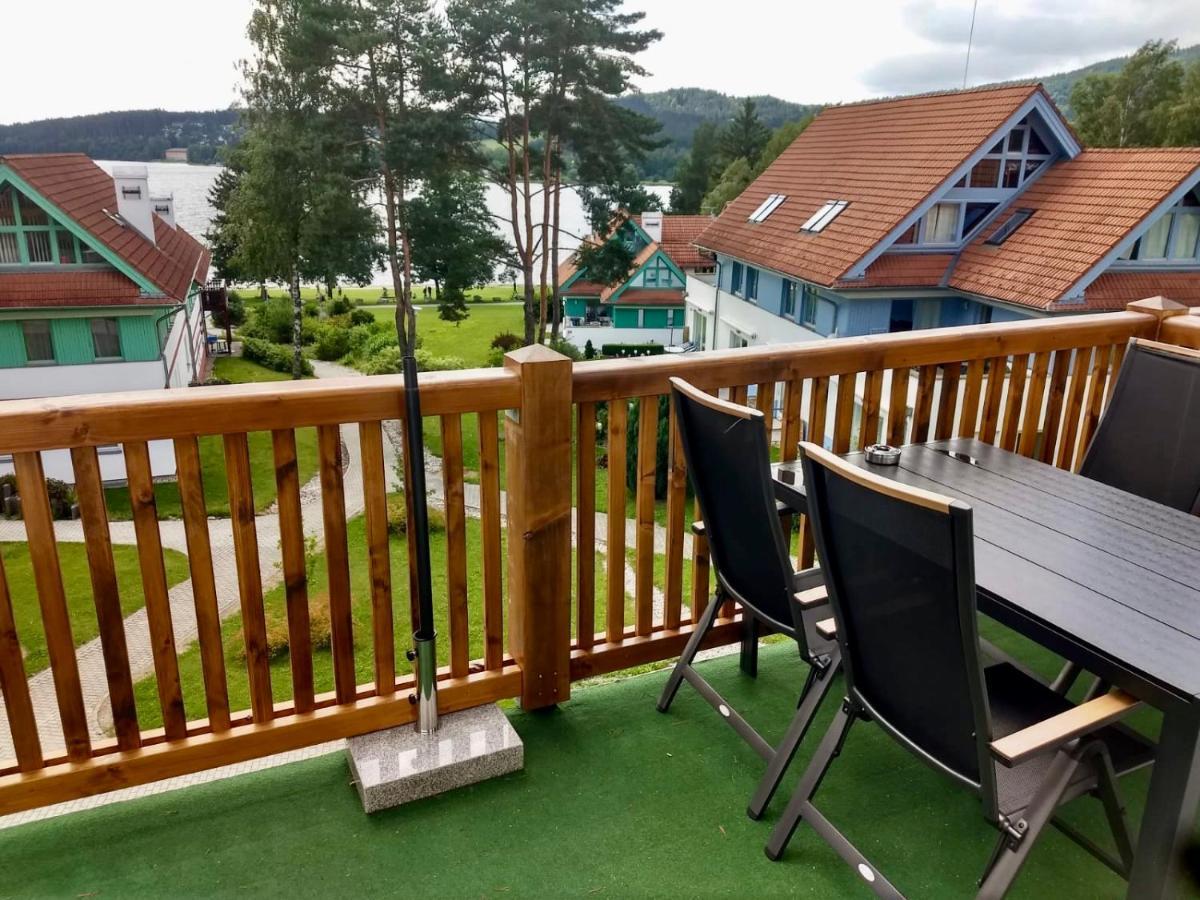 Apartman Kapy Lipno Lipno nad Vltavou Exteriör bild