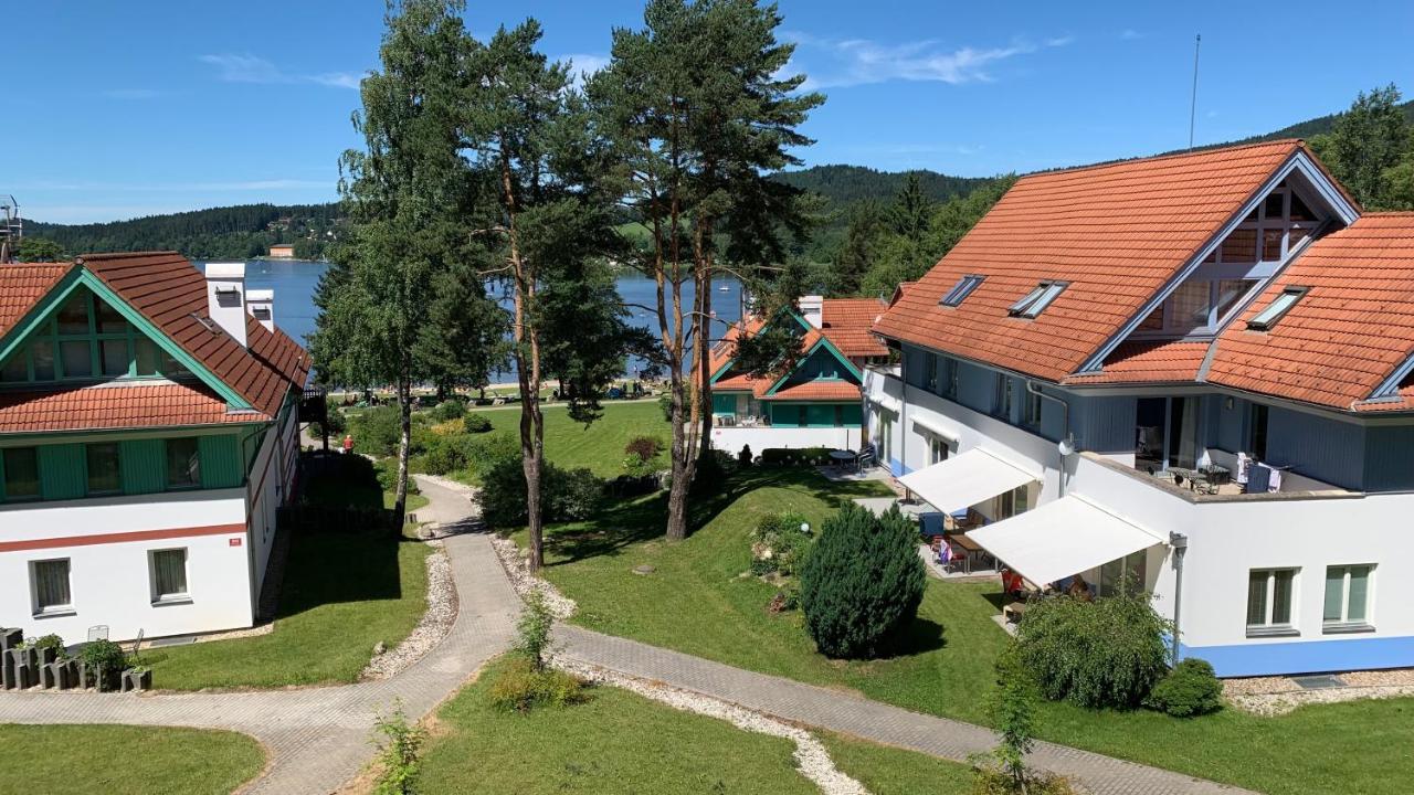 Apartman Kapy Lipno Lipno nad Vltavou Exteriör bild