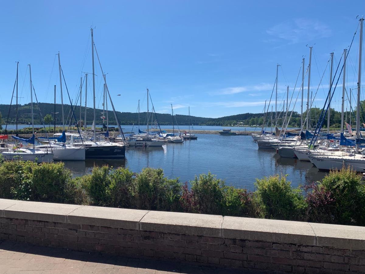 Apartman Kapy Lipno Lipno nad Vltavou Exteriör bild