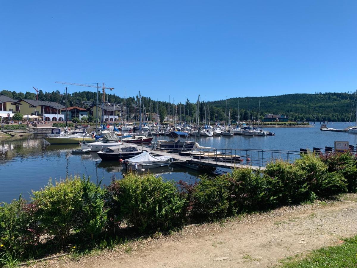 Apartman Kapy Lipno Lipno nad Vltavou Exteriör bild