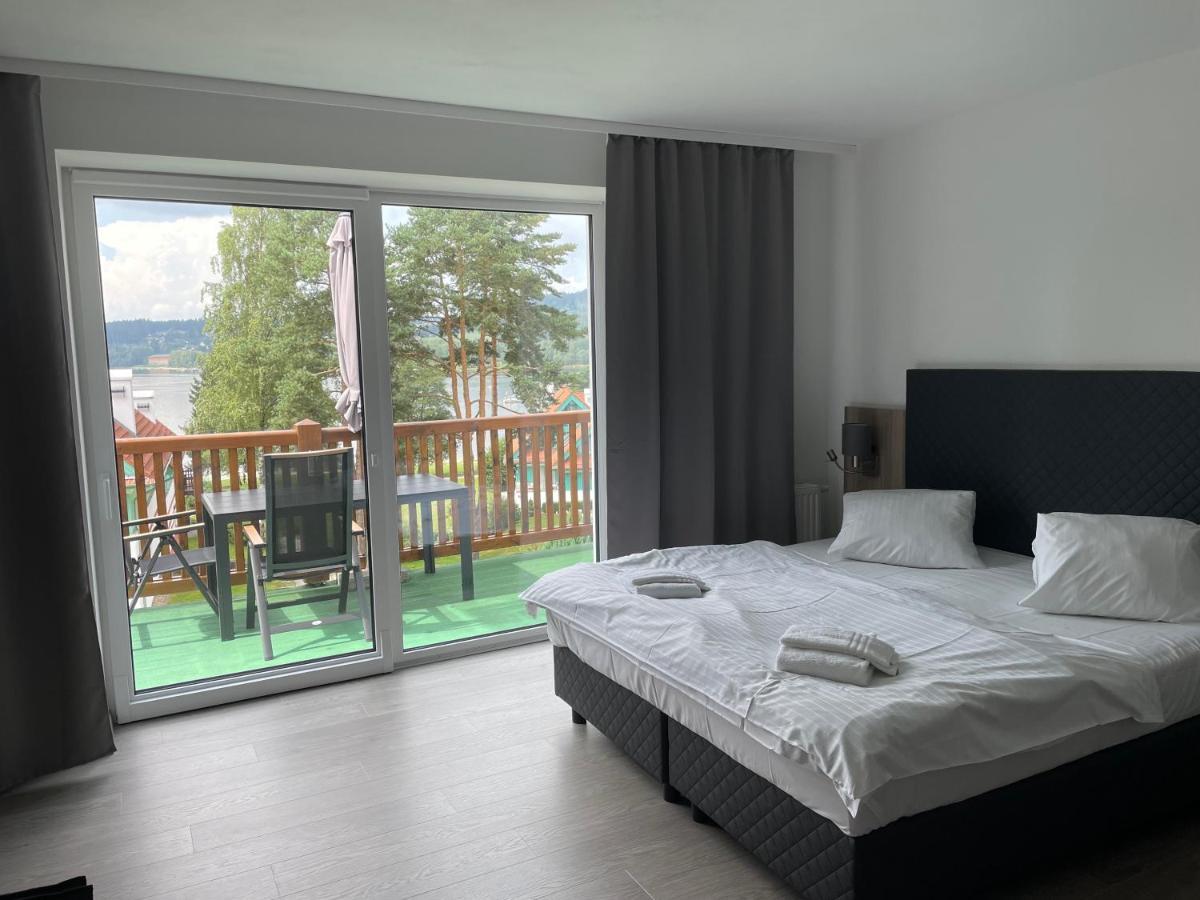Apartman Kapy Lipno Lipno nad Vltavou Exteriör bild