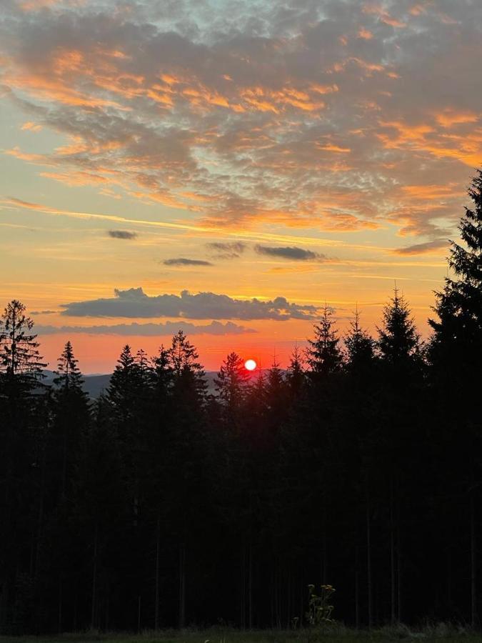 Apartman Kapy Lipno Lipno nad Vltavou Exteriör bild