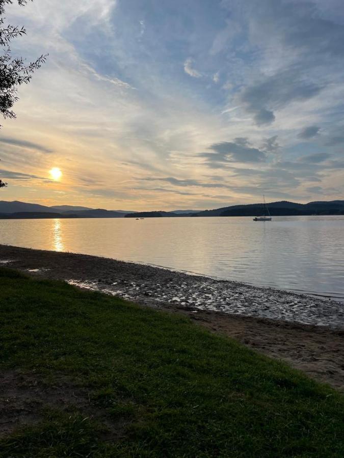 Apartman Kapy Lipno Lipno nad Vltavou Exteriör bild