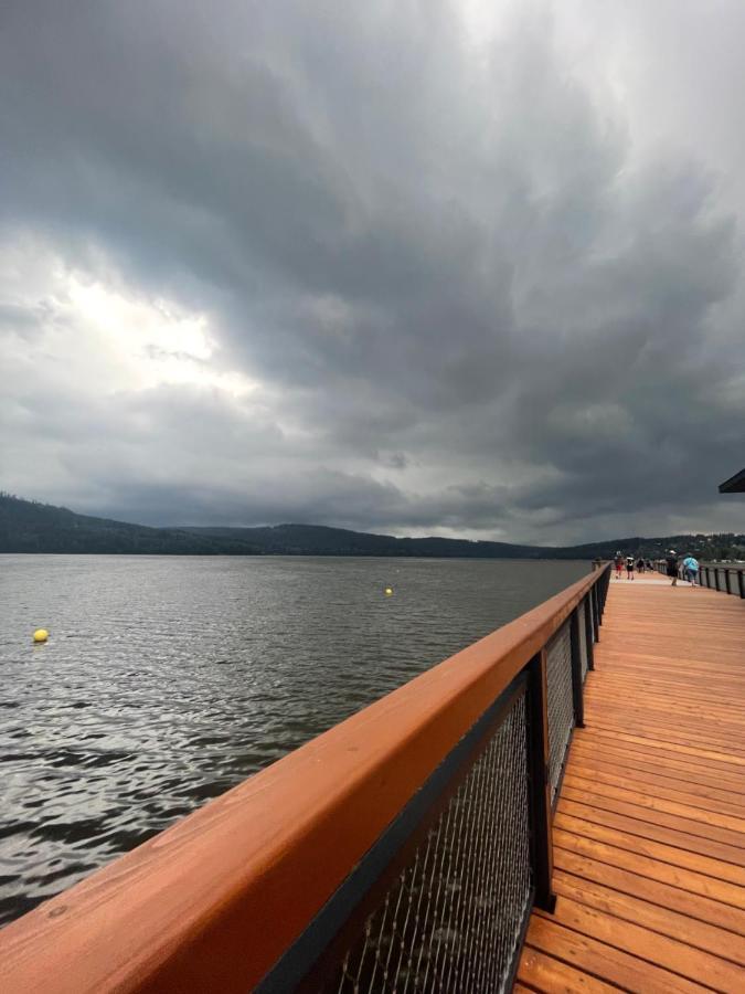 Apartman Kapy Lipno Lipno nad Vltavou Exteriör bild