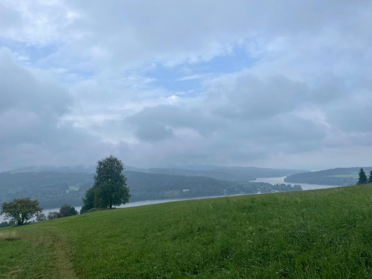 Apartman Kapy Lipno Lipno nad Vltavou Exteriör bild