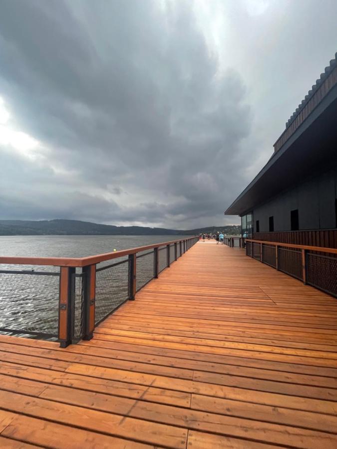 Apartman Kapy Lipno Lipno nad Vltavou Exteriör bild