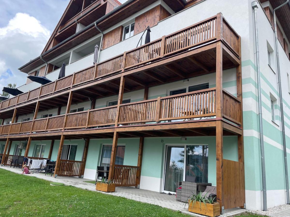 Apartman Kapy Lipno Lipno nad Vltavou Exteriör bild