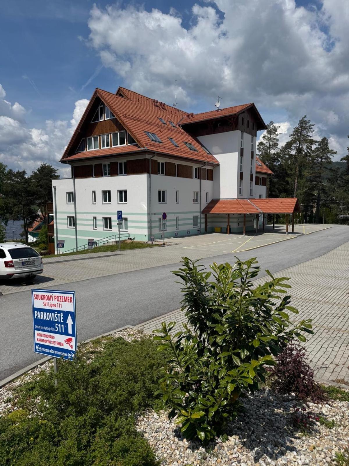 Apartman Kapy Lipno Lipno nad Vltavou Exteriör bild